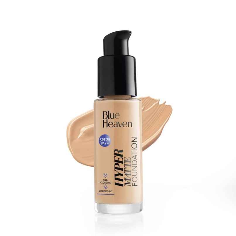 Blue Heaven Hyper Matte Foundation - Honey Tan 302