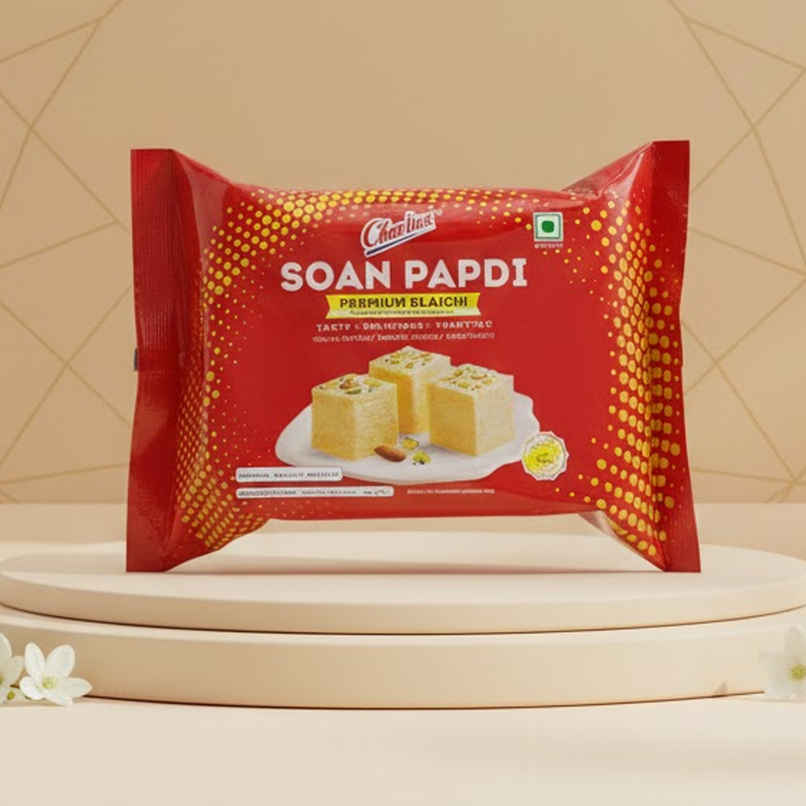 Charliee Soan Papdi Premium Charliee Soan Papdi Premium