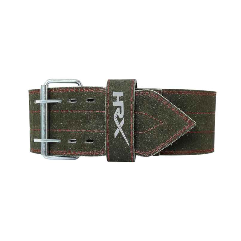 HRX Gym Belt Suede | XL | Olive Green