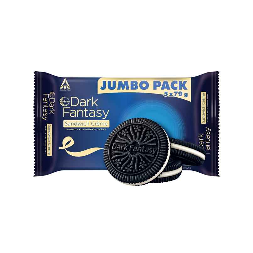 Sunfeast Dark Fantasy Vanilla Creme