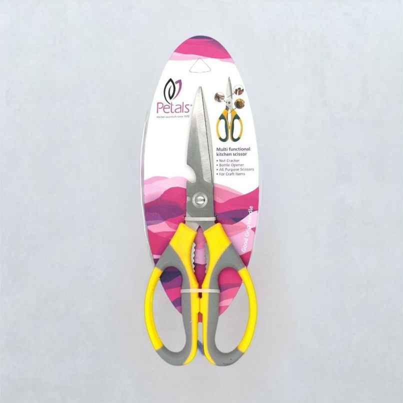 Petals All Purpose Multifunctional Kitchen/Household/Garden Scissor | 21 cm