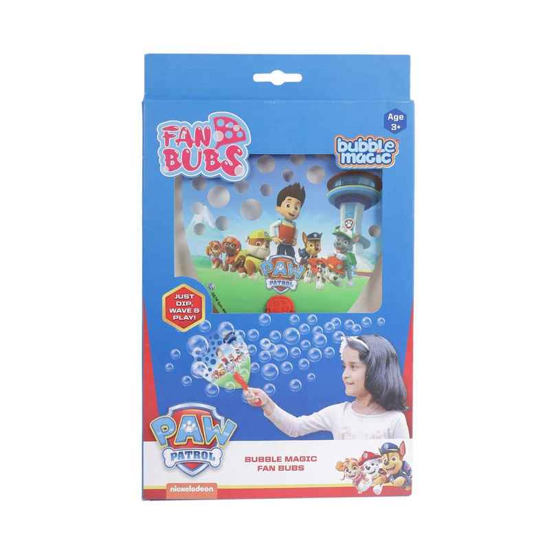WinMagic Toys Bubble Magic Fan Bubs Paw Patrol