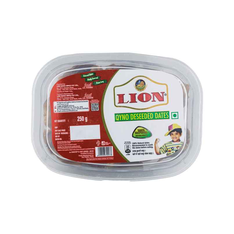 Lion Qyno Deseeded Dates Cup