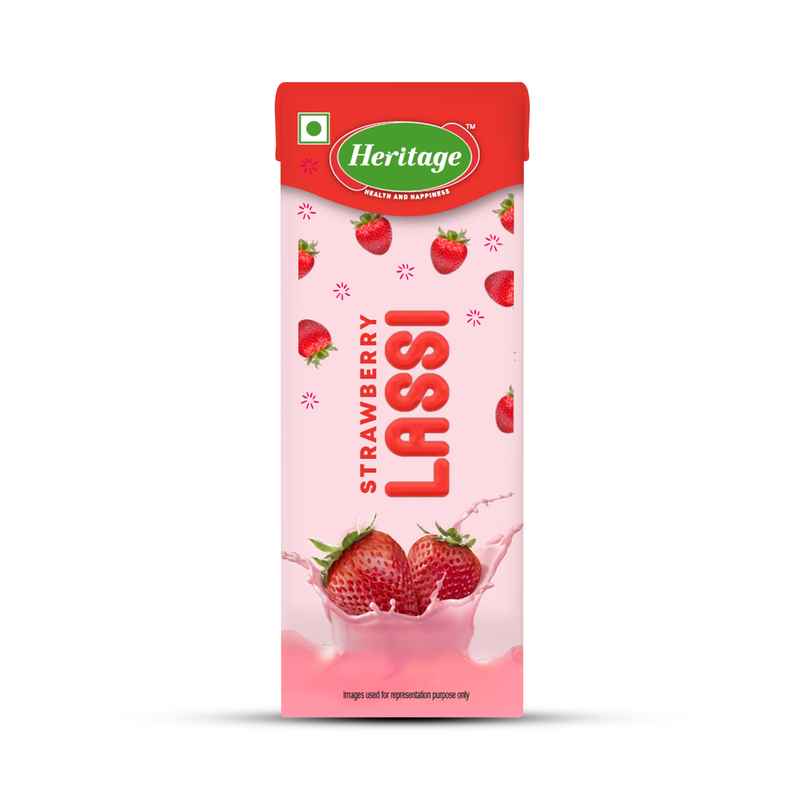Heritage Strawberry Lassi