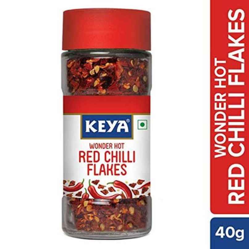 Keya Wonder Hot Red Chilli Flakes