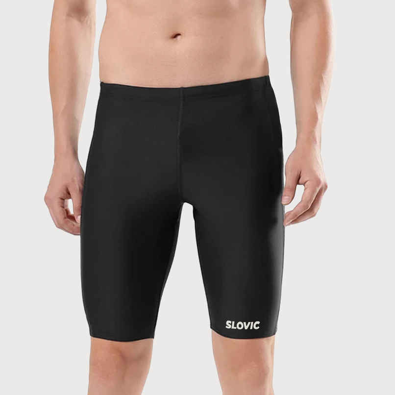 Slovic Men's Swimming Shorts with UPF30+ Sun Protection | Quickly Dries, Easy to wear |  S