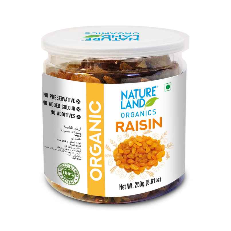 Natureland Organics Raisin