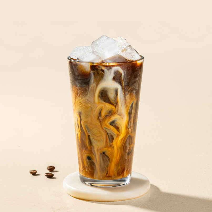 Vietnamese Cold Coffee + Chocolate Mousse