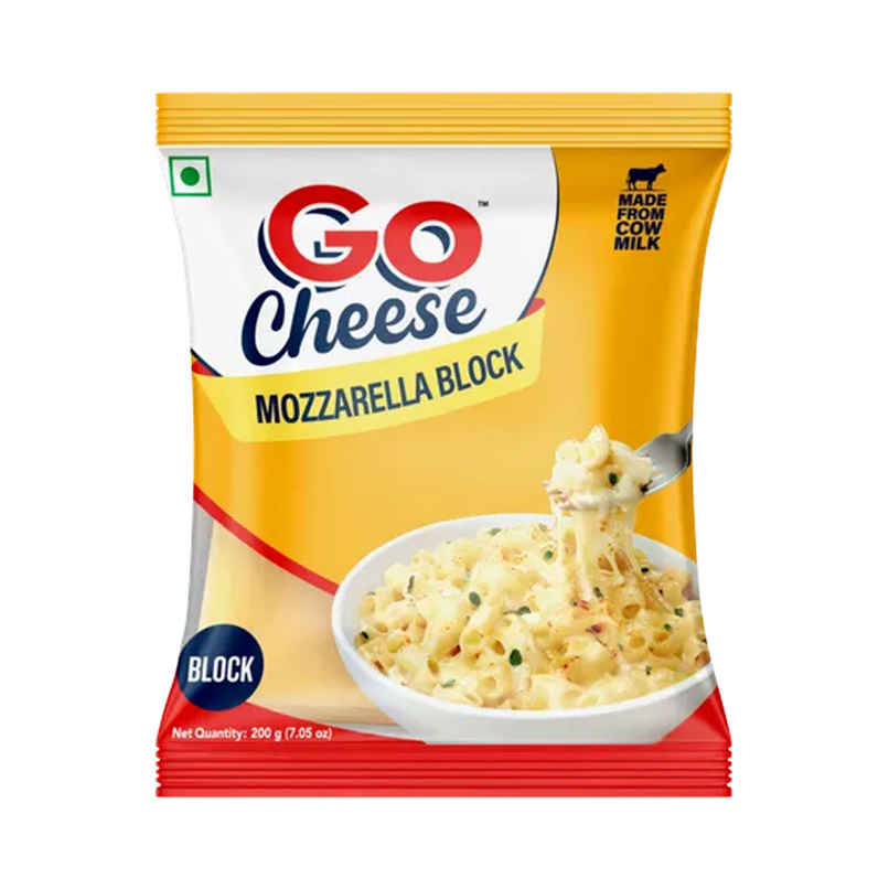 Go Cheese Mozzarella Block Go Cheese Mozzarella Block