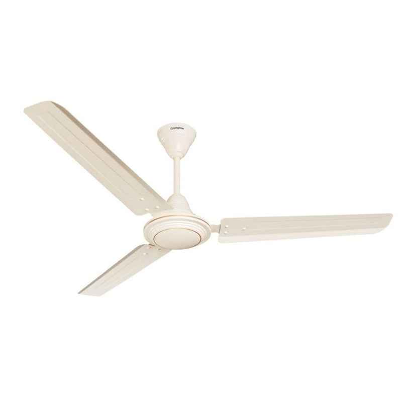 Crompton Surebreeze Hillbriz Ceiling Fan,1200mm /48 Inch, Star Rated, Energy Efficient, Ivory Crompton Surebreeze Hillbriz Ceiling Fan,1200mm /48 Inch, Star Rated, Energy Efficient, Ivory