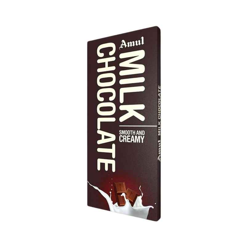 Amul Milk Chocolate | Smooth and Creamy