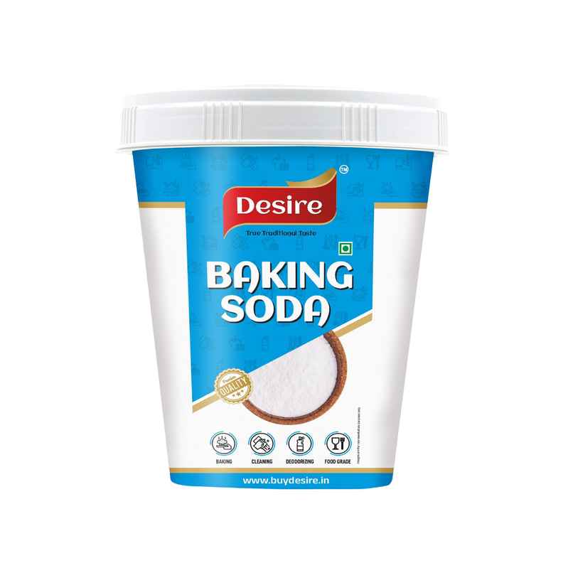 Desire Baking Soda | Pure Sodium Bicarbonate Desire Baking Soda | Pure Sodium Bicarbonate