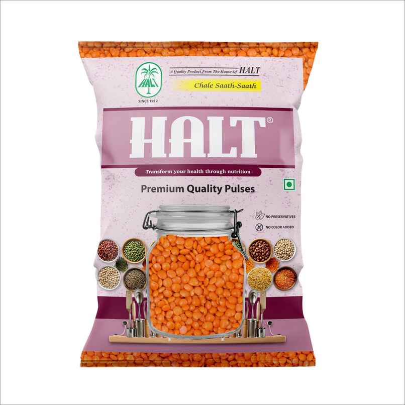 Halt Red Masoor Dal Whole