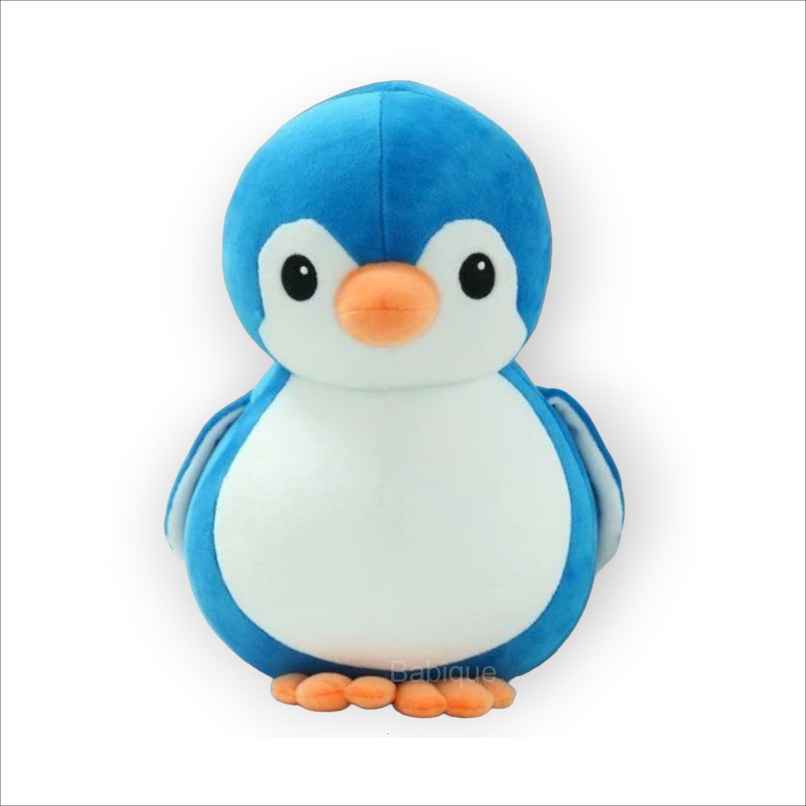 Babique Penguin Teddy Bear Plush Soft Toy Cute Kids Birthday Animal Baby Boys/Girls 28 cm, Blue Babique Penguin Teddy Bear Plush Soft Toy Cute Kids Birthday Animal Baby Boys/Girls 28 cm, Blue