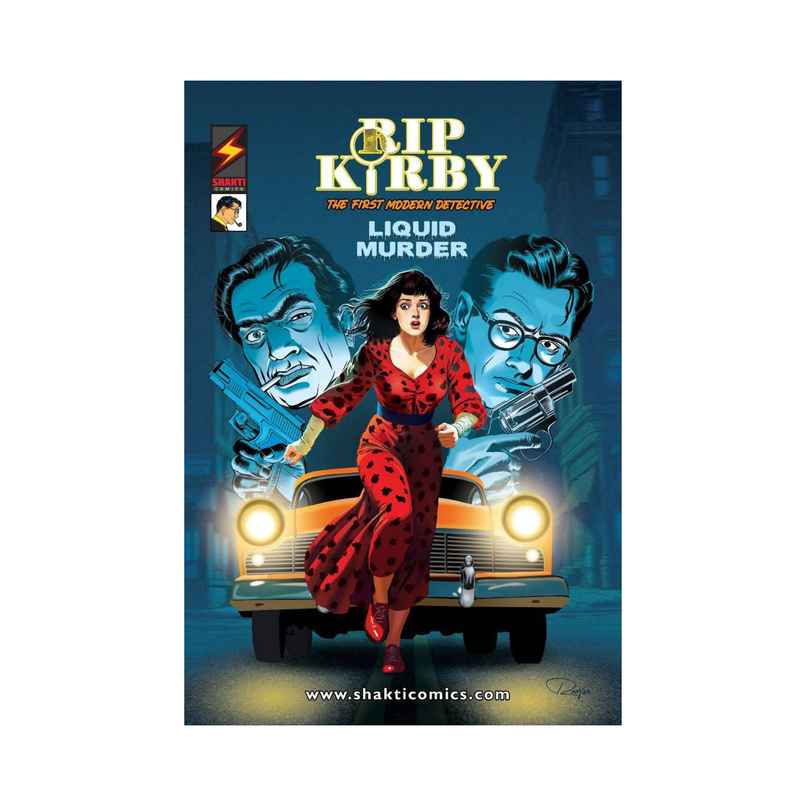 Rip Kirby The Liquid Murder