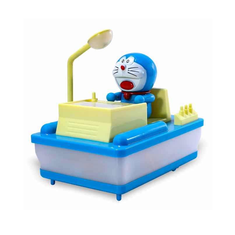 Toyzone Doraemon Time Machine Bump and Go
