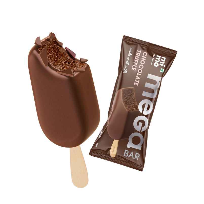 Mimo Mega Bar Chocolate Truffle Ice Cream
