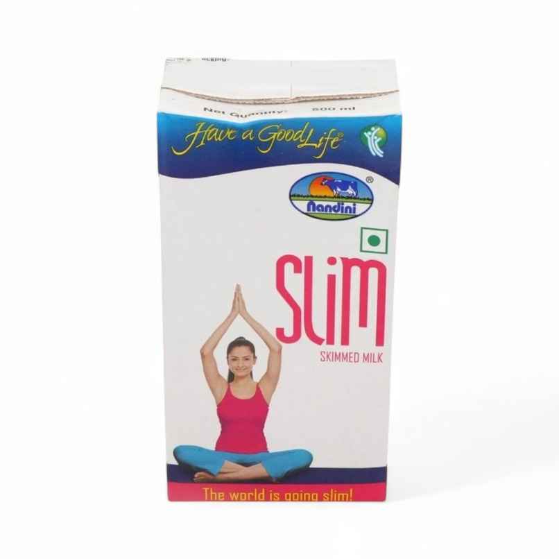 Nandini Goodlife Slim Skimmed Milk UHT (Tetra Pack) Nandini Goodlife Slim Skimmed Milk UHT (Tetra Pack)