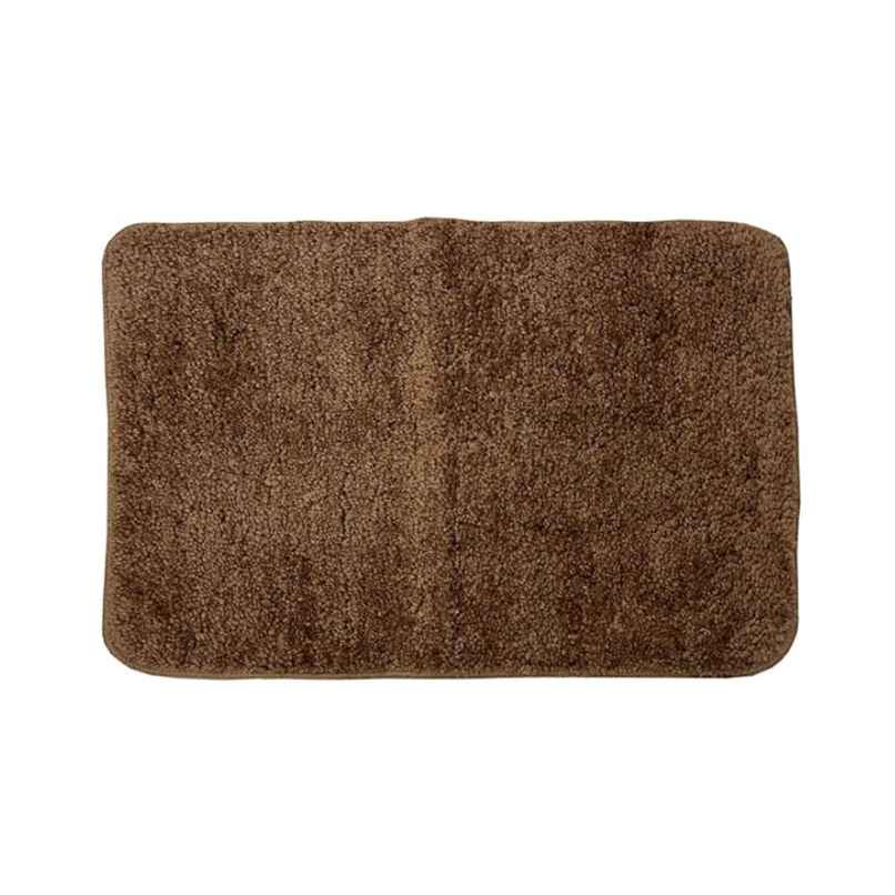 Bianca Soft Cotton Anti Slip Bath Mat | Medium | Benz Solid | Mouse Bianca Soft Cotton Anti Slip Bath Mat | Medium | Benz Solid | Mouse