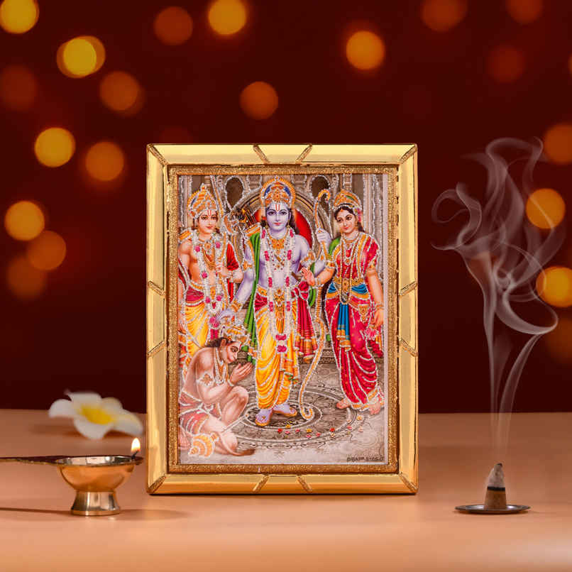 Ram Darbar Diety Photo | Jai Kashi