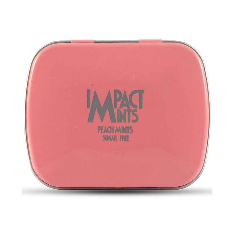 Impact mints Sugar Free - Peach Impact mints Sugar Free - Peach