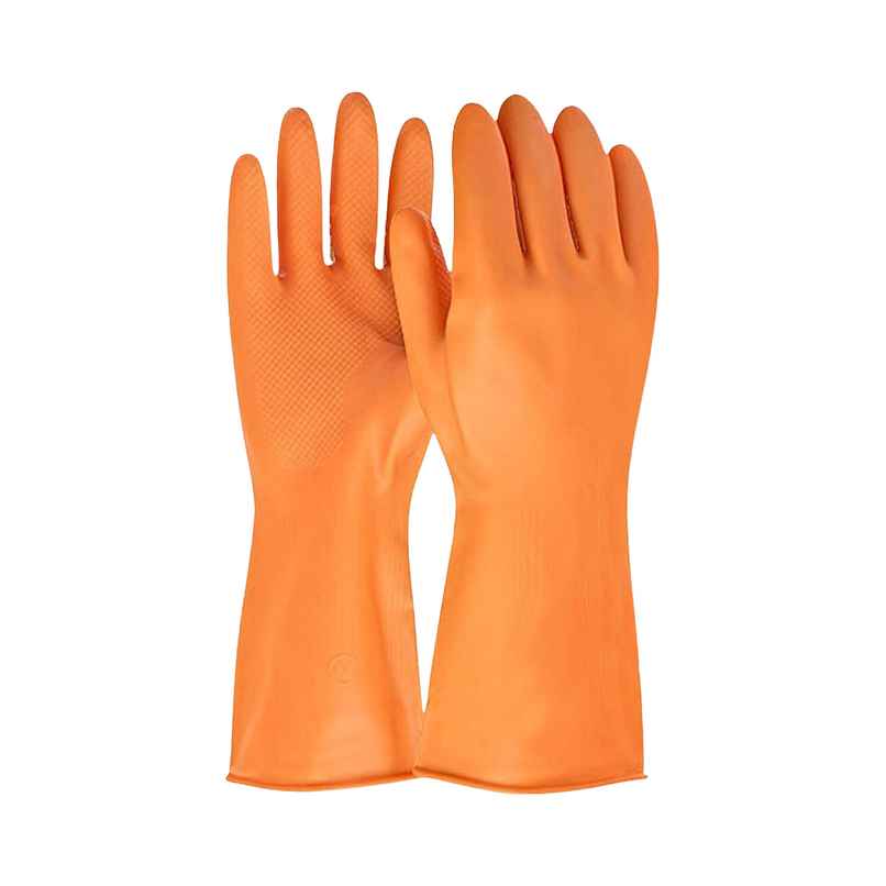 Se7en Heavy Duty Reusable Household Hand Gloves(Colour May Vary)