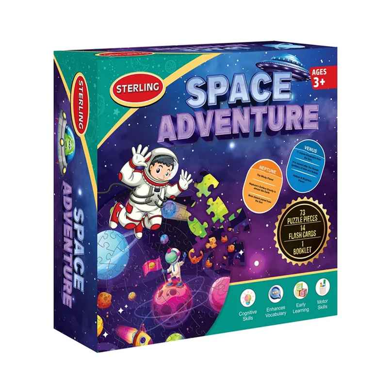 Sterling Space Adventure Flash Cards