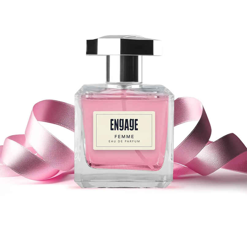 Engage Femme Eau De Parfum for Women, Citrus and Floral Fragrance Scent Engage Femme Eau De Parfum for Women, Citrus and Floral Fragrance Scent