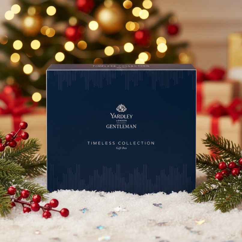 Yardley London Gentleman Timeless Gift Collection For Men - 188 ml