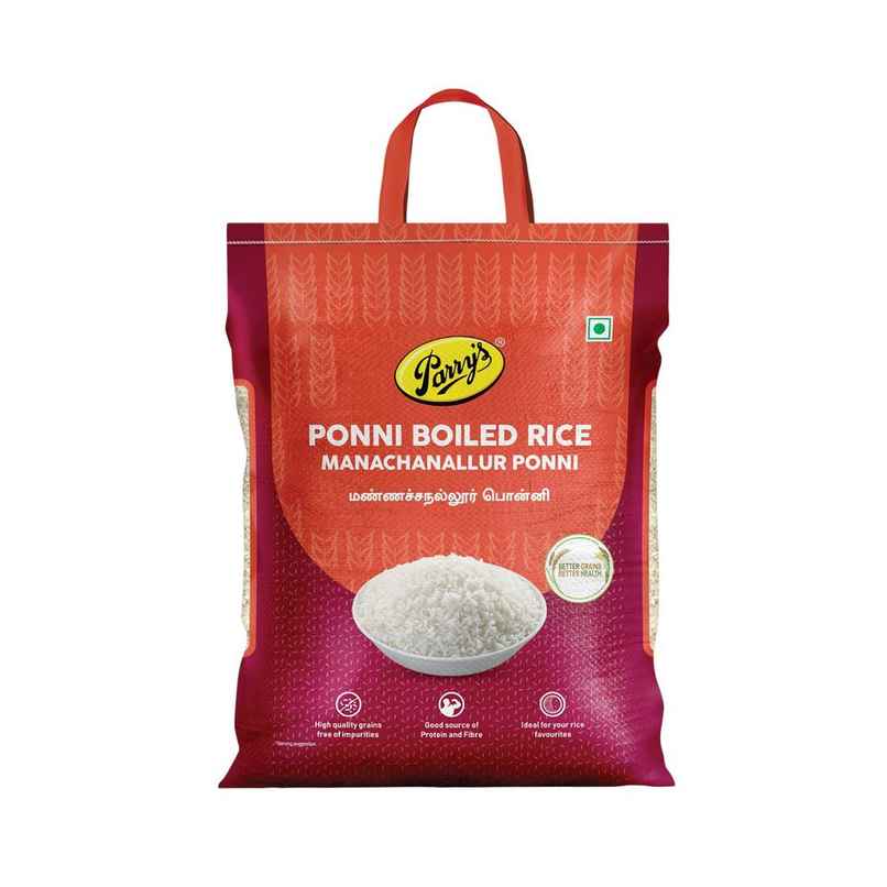 Parry's Ponni Boiled Rice Manachanallur Ponni