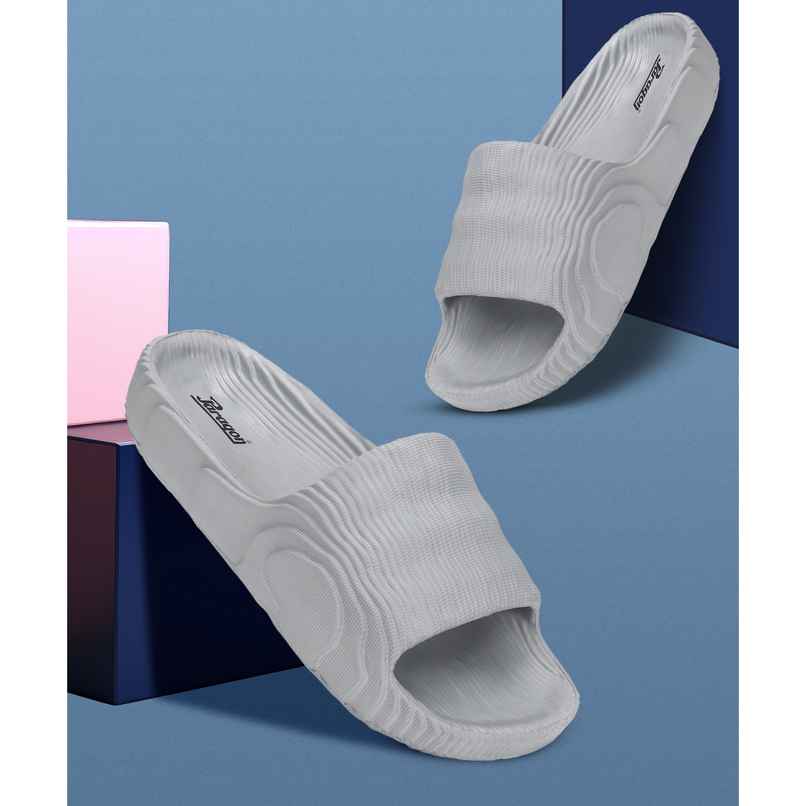 Paragon Men's Grey Eva Slippers K10913G UK 10