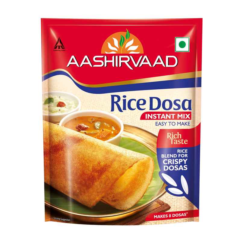 Aashirvaad Instant Mix Rice Dosa