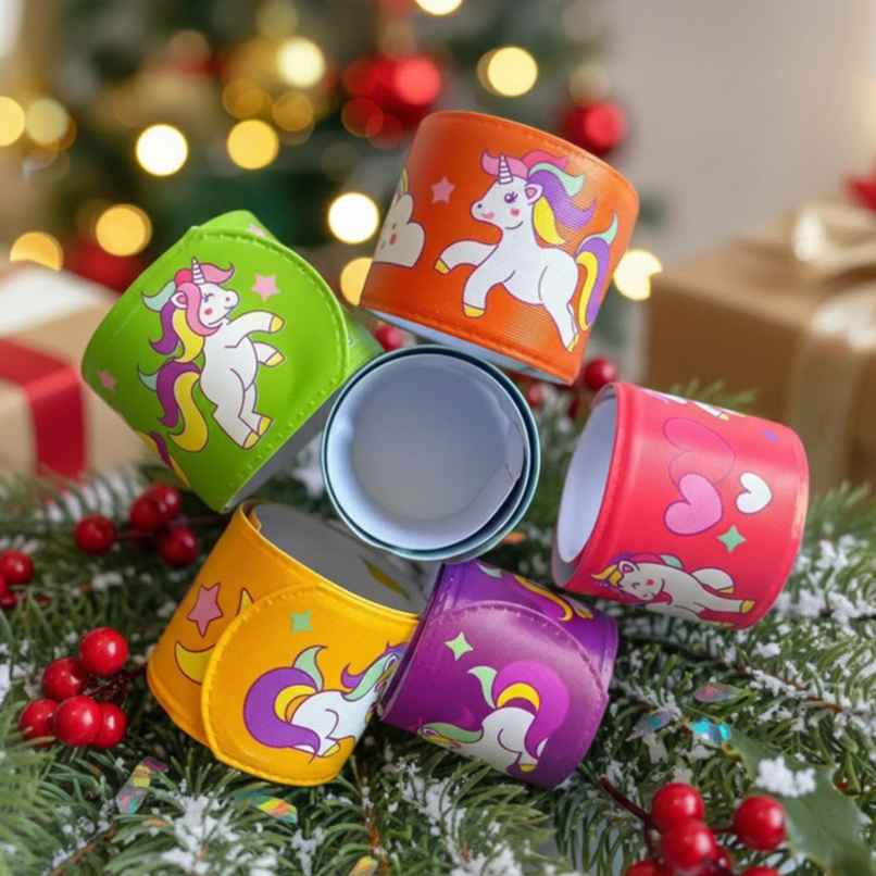 Unicorn Theme Slap Bands For Return Gifts By Party Propz | Party Propz