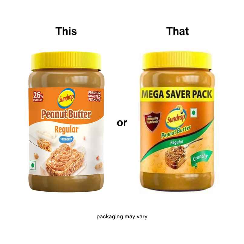 Sundrop Peanut Butter - Crunchy Sundrop Peanut Butter - Crunchy