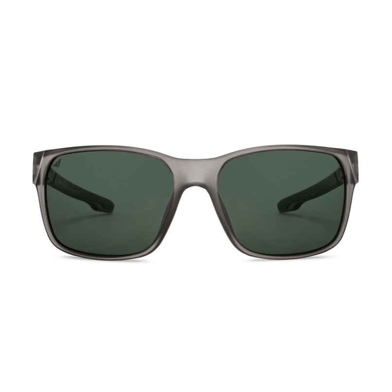 Vincent Chase By Lenskart Unisex Polycarbonate Wayfarer Sunglasses | Green and Black - M