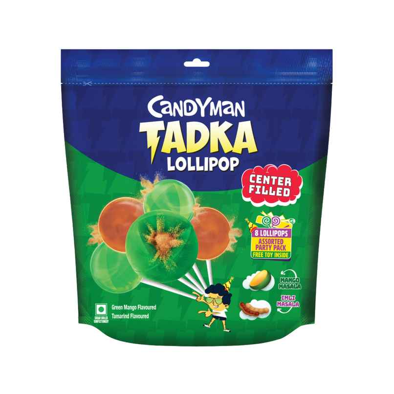 Candyman Tadka Lollipop