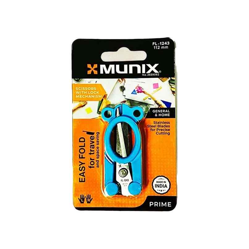 Munix Scissor For General Use Fl-1243 - Assorted