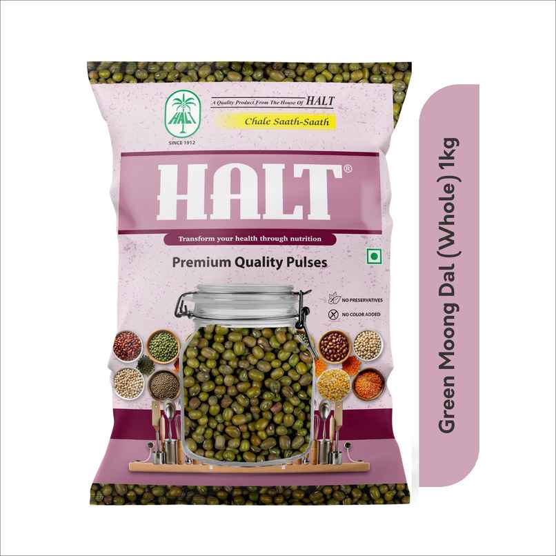 Halt Green Moong Dal Whole