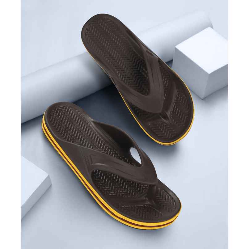 Paragon Men's Brown Eva Slippers EVK3414G UK 7