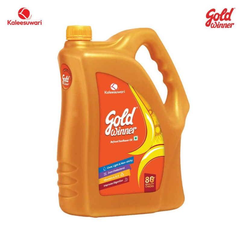 Gold Winner Refined Sunflower Oil - Jar Gold Winner Refined Sunflower Oil - Jar