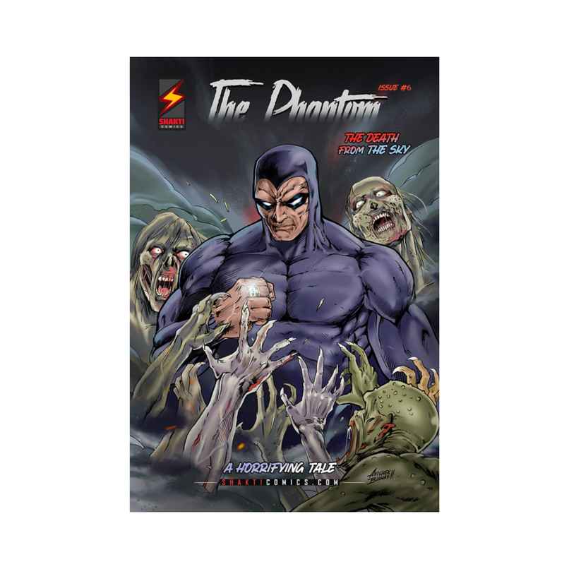 The Phantom: The Death From The Sky