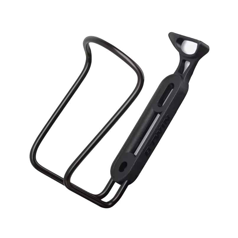 Decathlon | Triban Bottle Holder for Cycles Sleek Black Design for Convenience