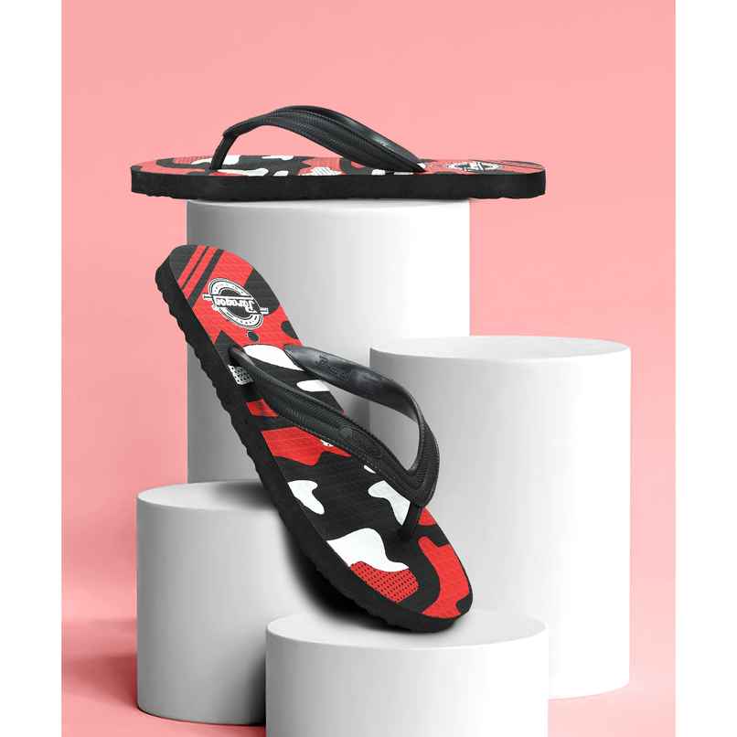 Paragon Men's Red Hwk Slippers HWK3717G UK 9