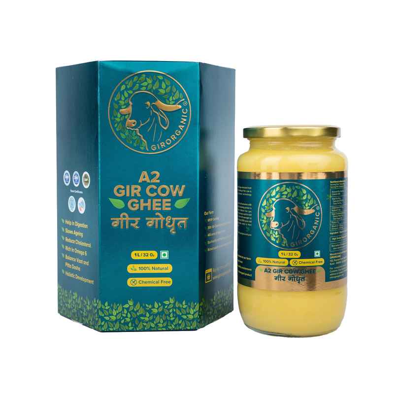 Girorganic A2 Gir Cow Desi Ghee Girorganic A2 Gir Cow Desi Ghee