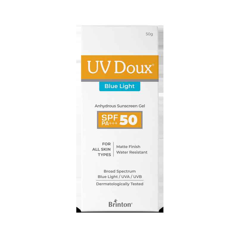 UV Doux Blue Liht Sunscreen Gel UV Doux Blue Liht Sunscreen Gel
