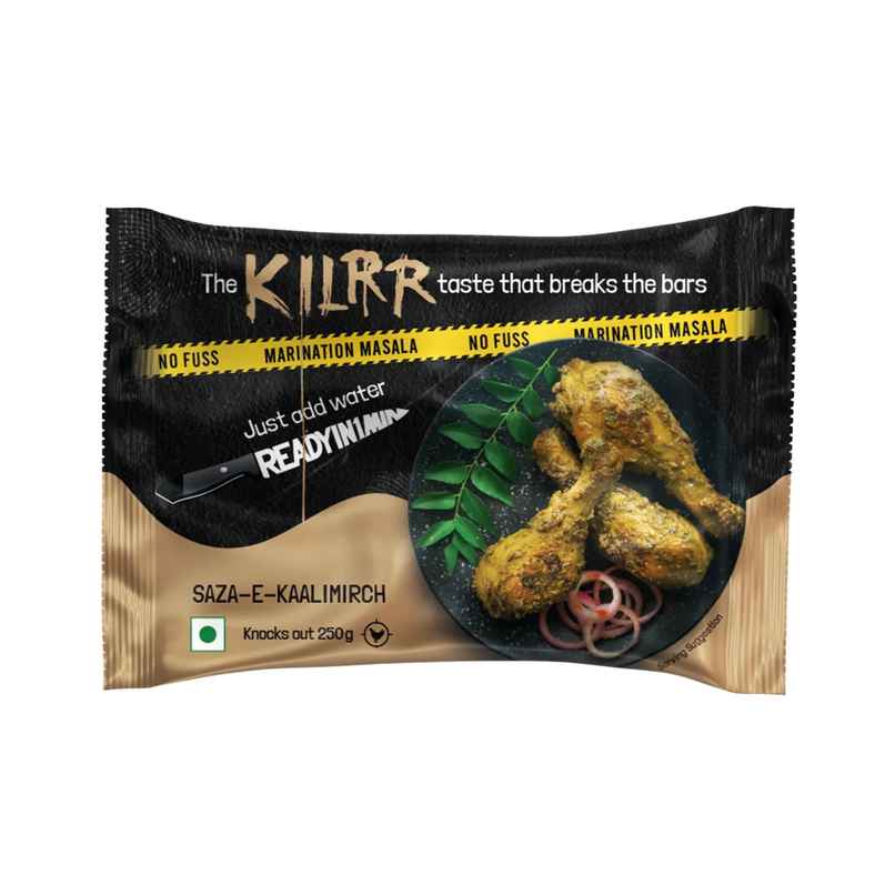 KILRR Saza-E-Kaali Mirch Chicken Masala KILRR Saza-E-Kaali Mirch Chicken Masala