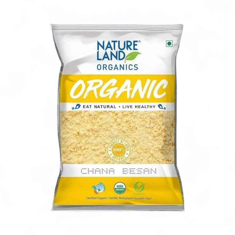 Natureland Organics Chana Besan Natureland Organics Chana Besan