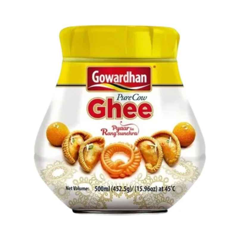 Gowardhan Pure Cow Ghee | Jar