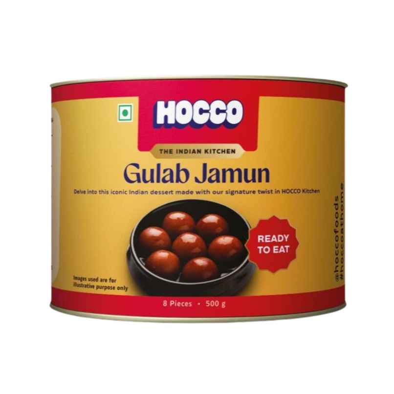Hocco Gulab Jamun Tin | Small | Ready to Eat Hocco Gulab Jamun Tin | Small | Ready to Eat