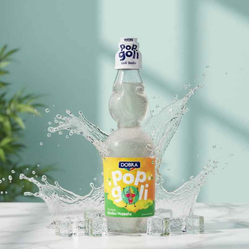 Dobra Pop Goli Nimbu Masala Soda | Tangy & Spicy